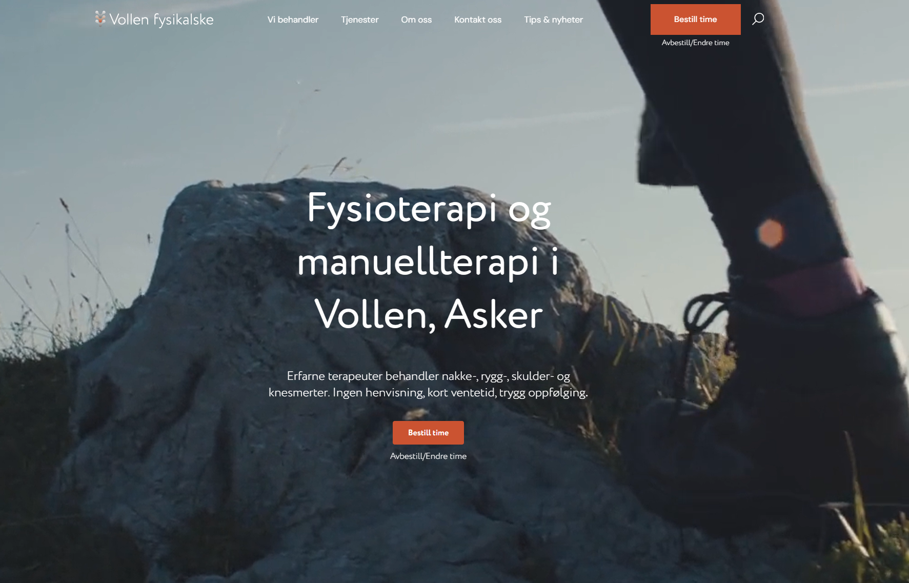 Forsiden til Vollen Fysikalske
